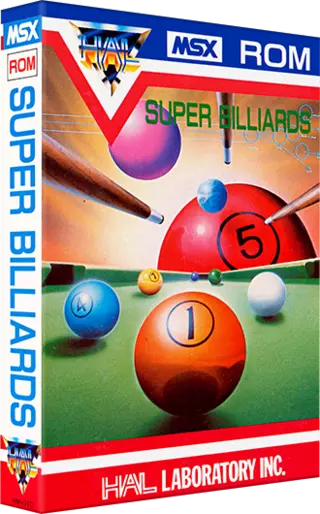Super Billiards (1984) (Hal) (J).zip